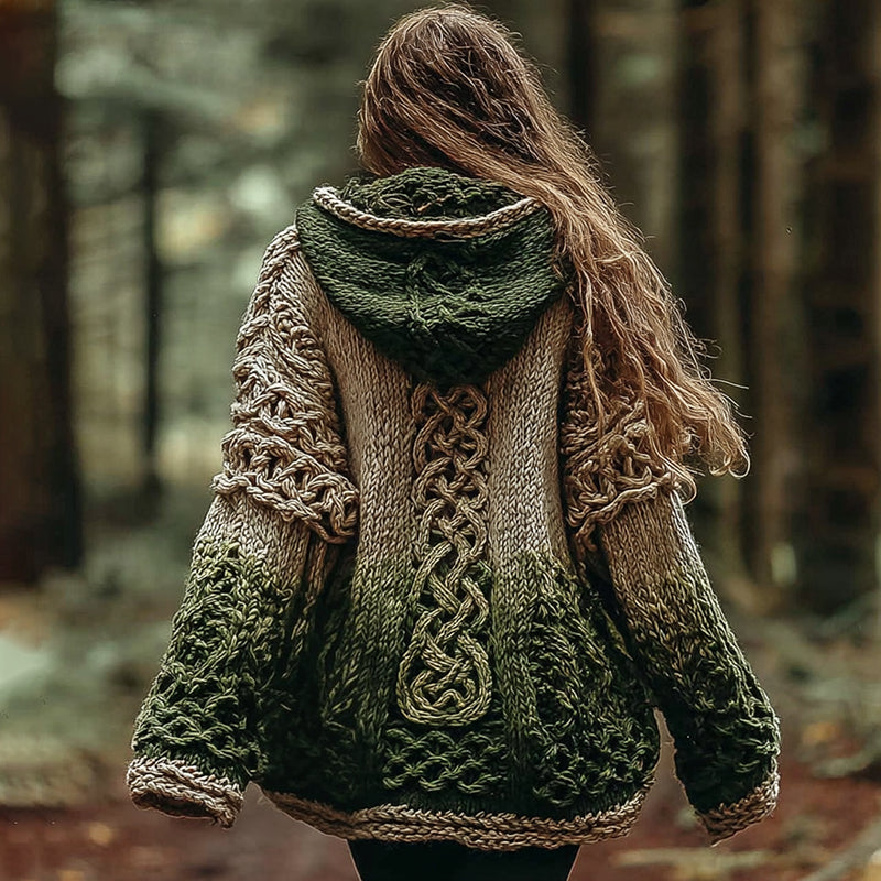 Gracefully Designed Sweater