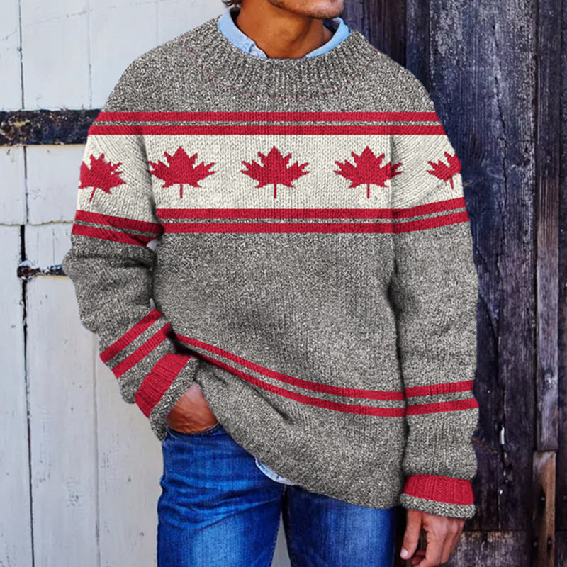 Timeless Vintage Style Sweater