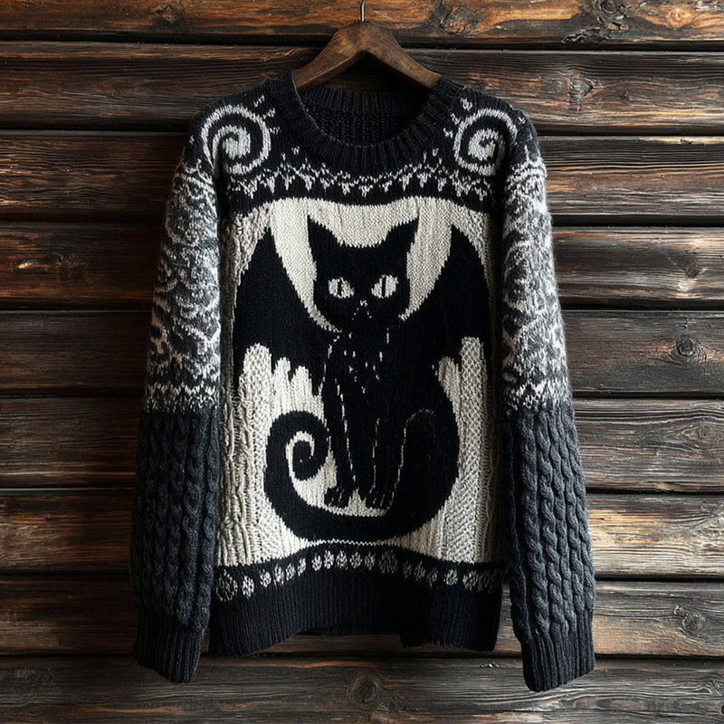 Vintage Inspired Sweater