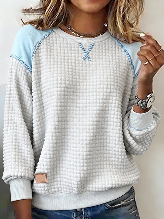 Timeless Vintage Style Pullover