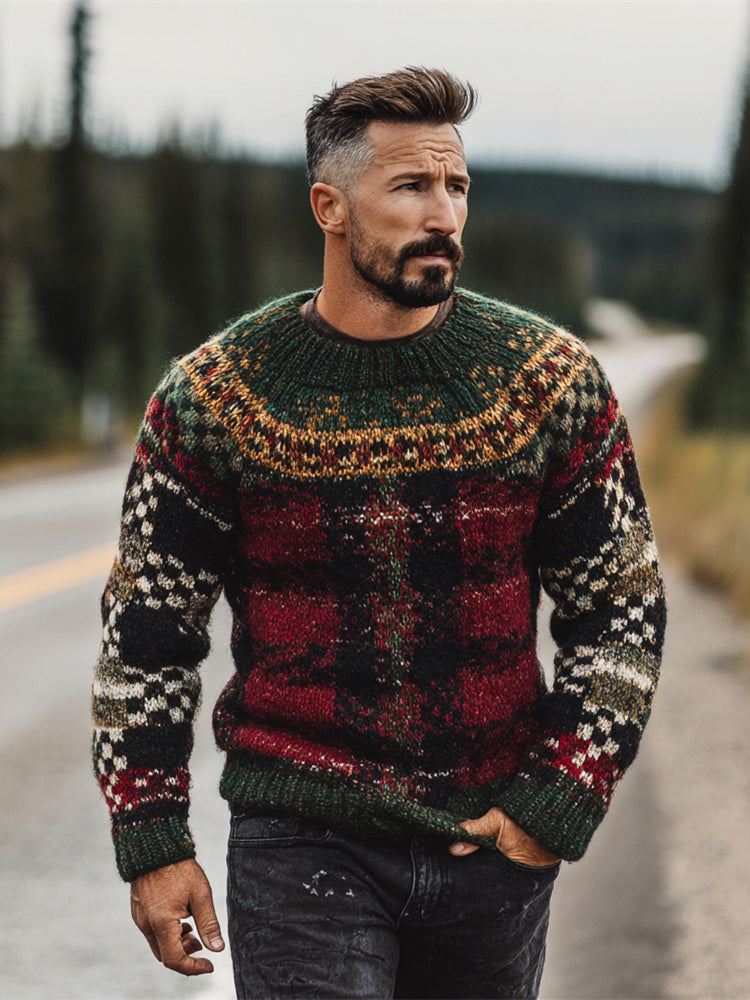 Elegantly Designed Sweater