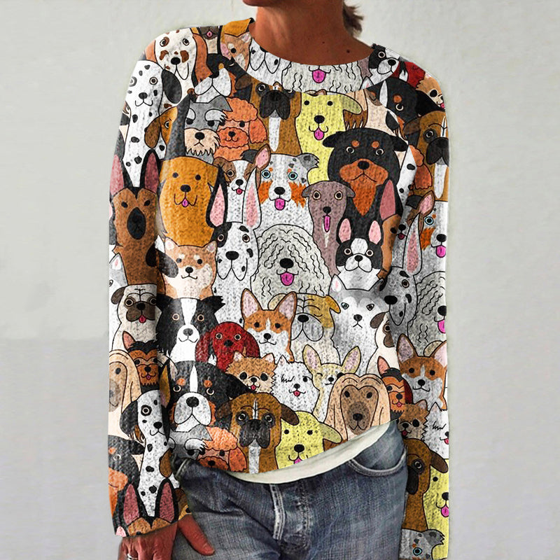Timeless Vintage Style Sweater