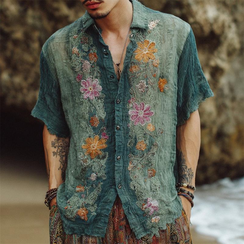 Timeless Vintage Style Shirt