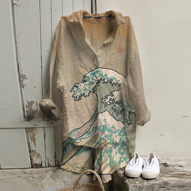 Gracefully Designed Garment