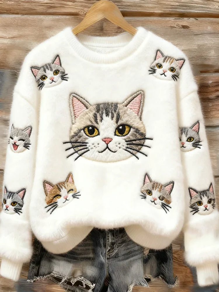 Timeless Vintage Style Sweater