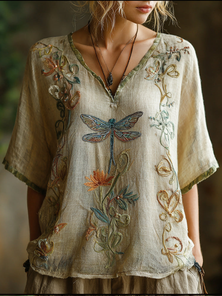 Gracefully Designed T-Shirt