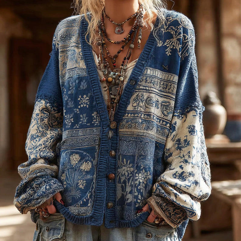 Timeless Vintage Style Cardigan