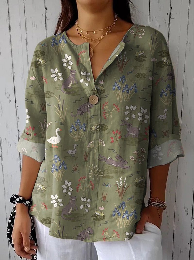 Thoughtfully Designed Shirt