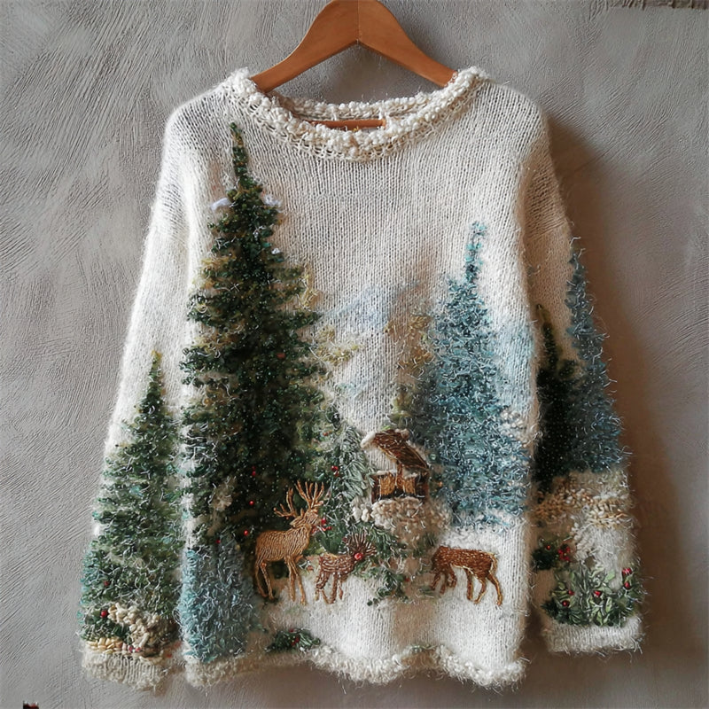 Classic Designed Sweater