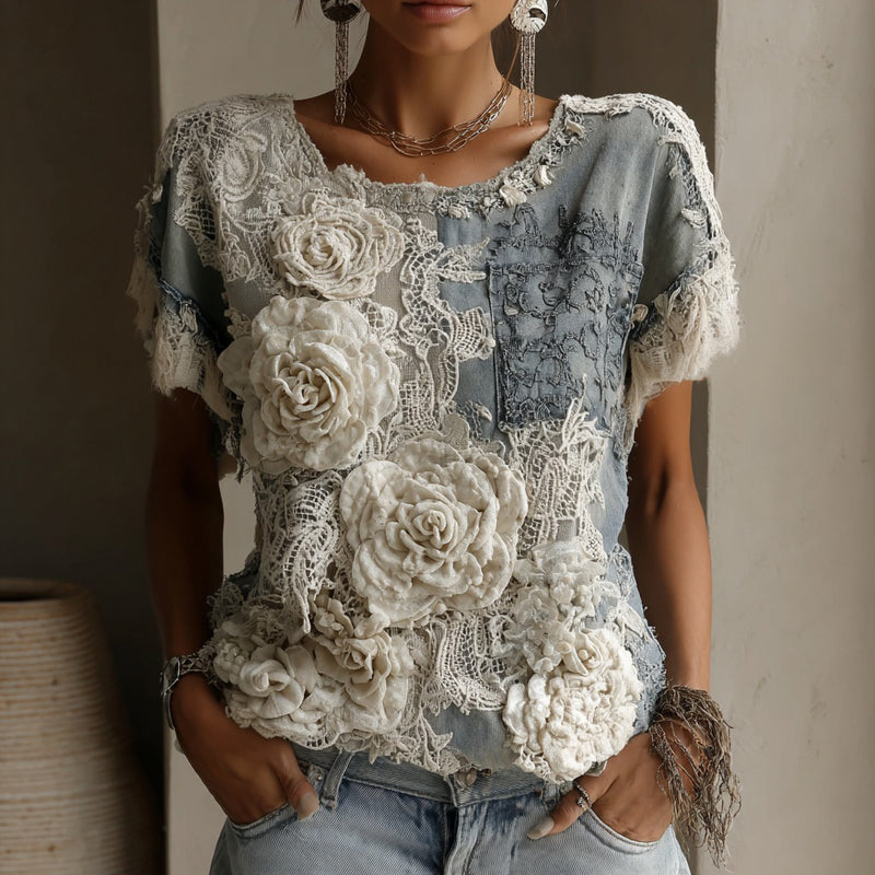 Elegantly Designed T-Shirt