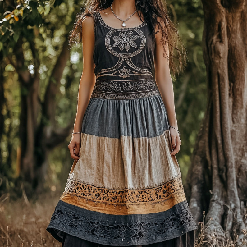 Timeless Vintage Style Dress