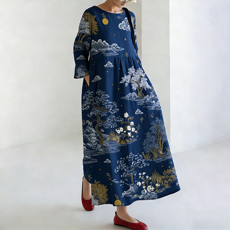 Timeless Vintage Style Dress