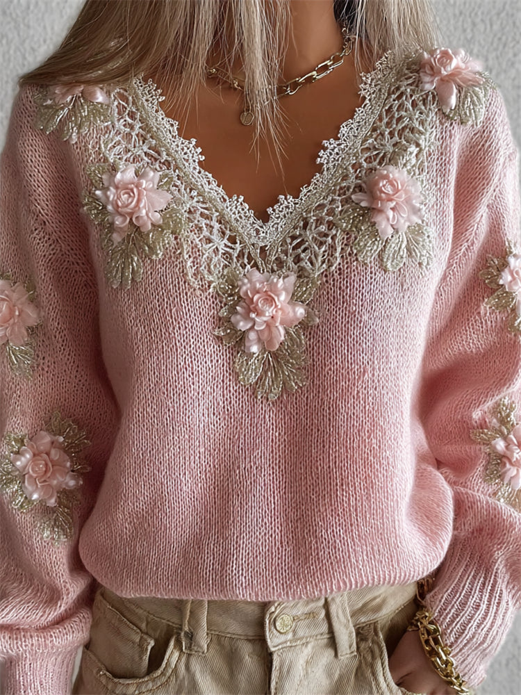Classic Designed Sweater