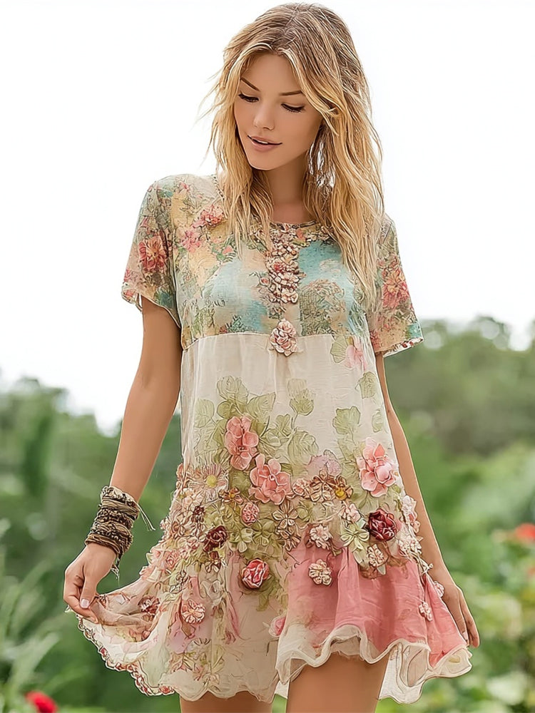 Classic Vintage Dress