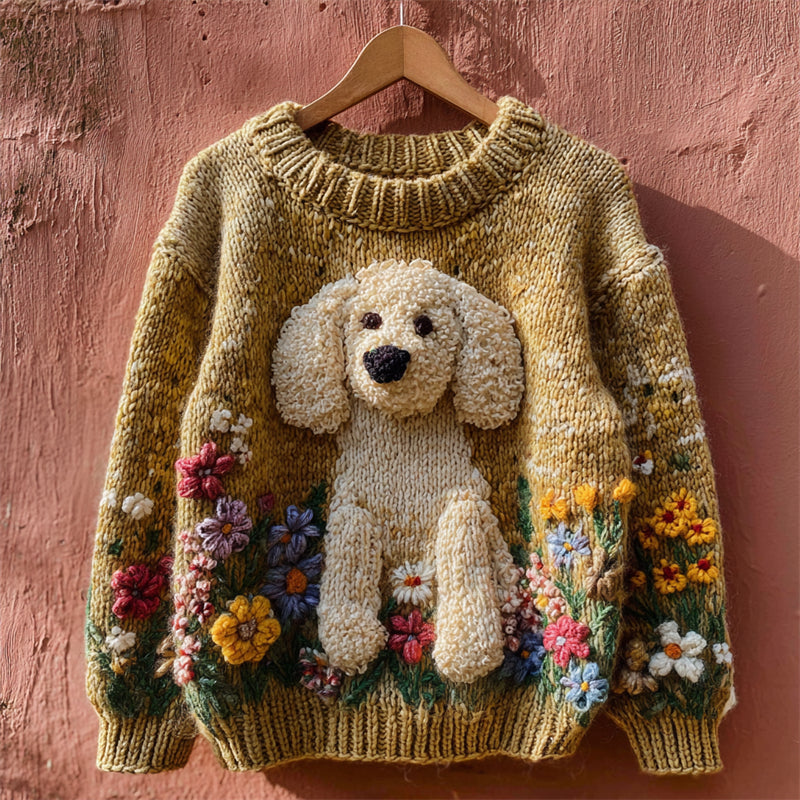 Gracefully Designed Sweater
