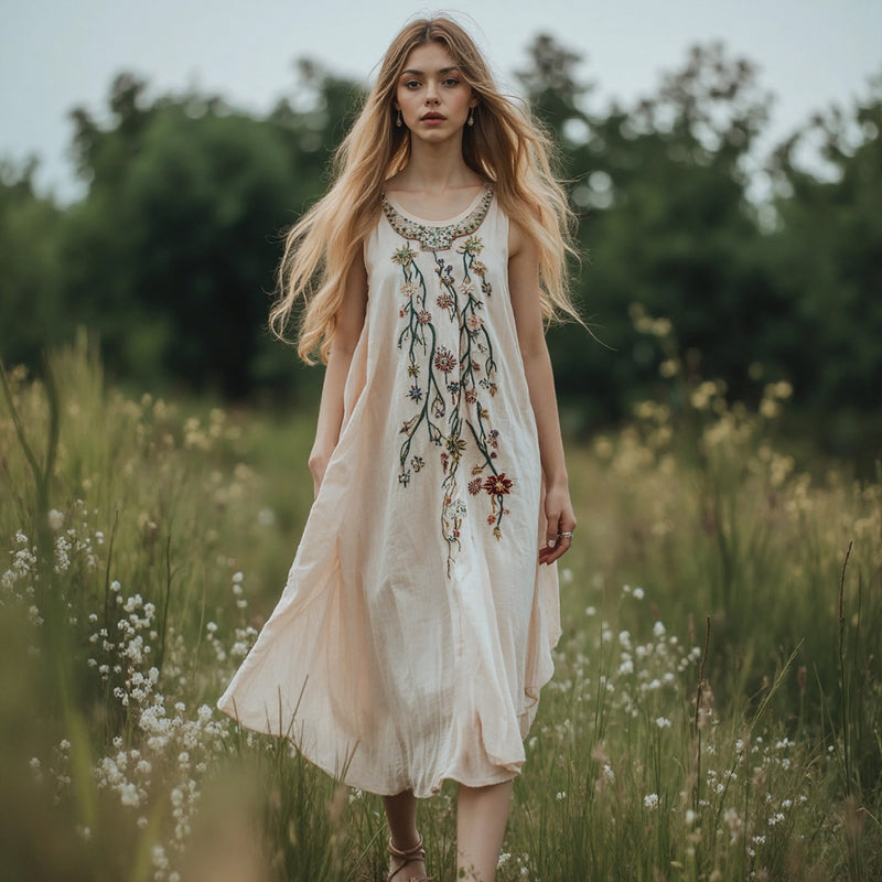 Timeless Vintage Style Dress