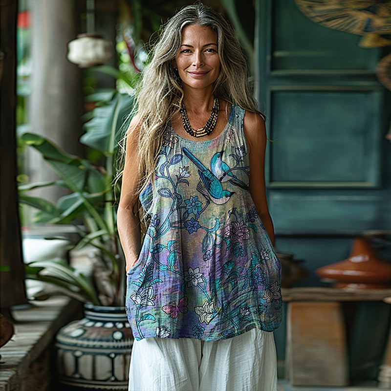 Timeless Vintage Style Top