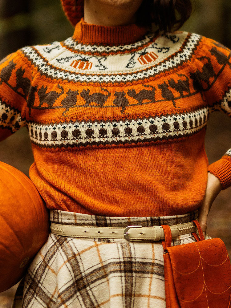 Elegantly Designed Sweater
