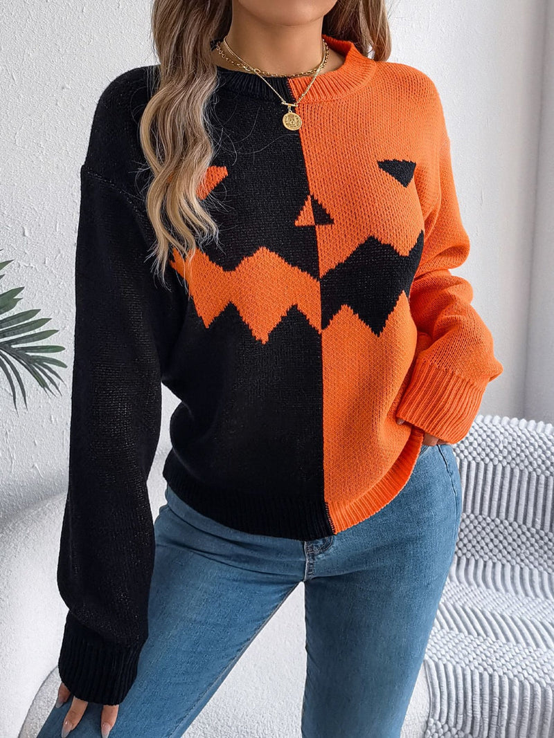Gracefully Designed Sweater
