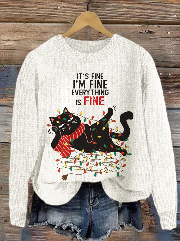 Classic Designed Sweater