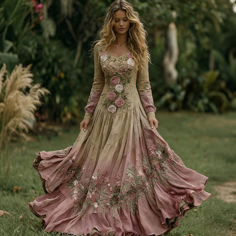 Gracefully Designed Dress