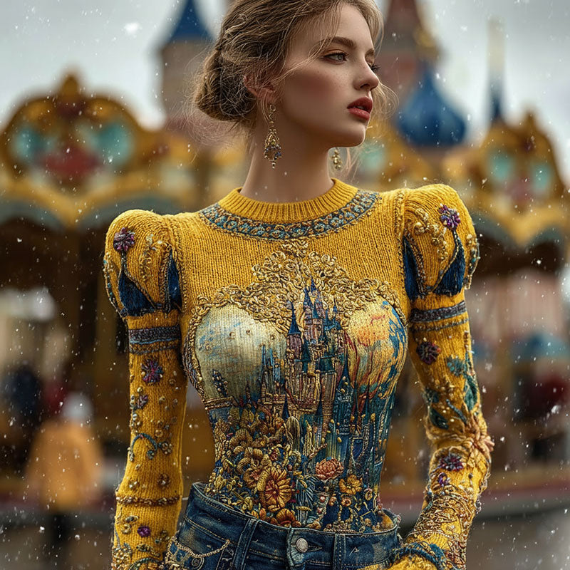 Thoughtfully Designed Sweater