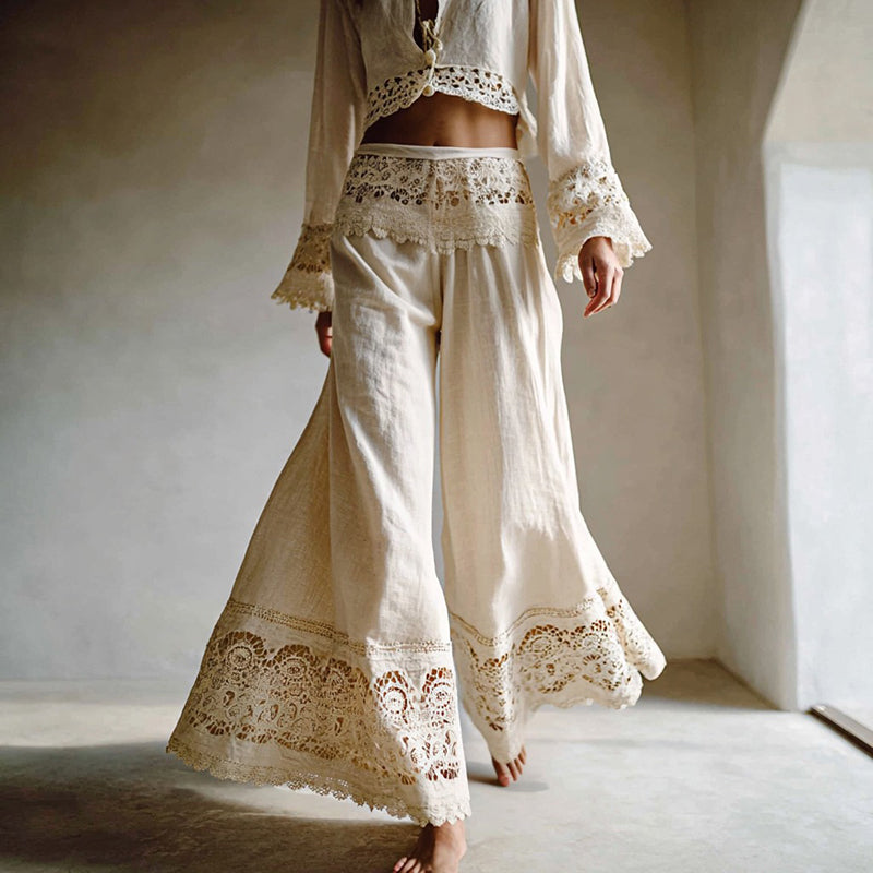 Gracefully Designed Pants