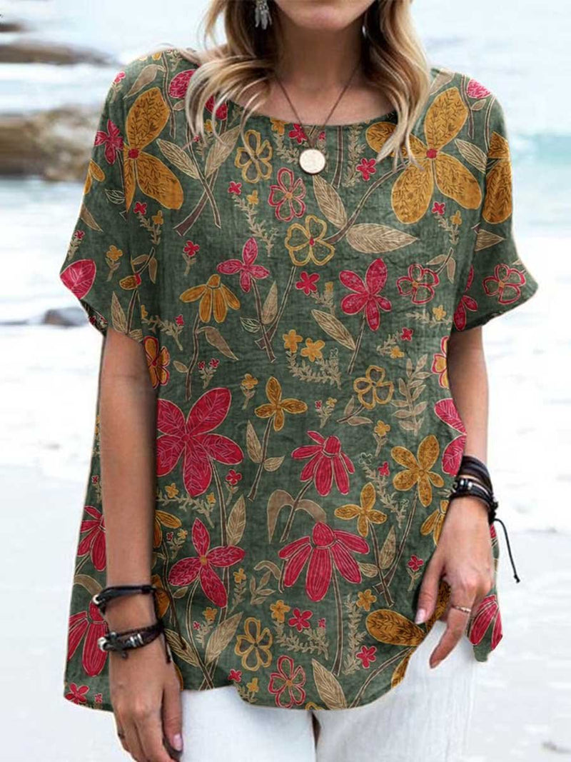 Vintage Inspired Top