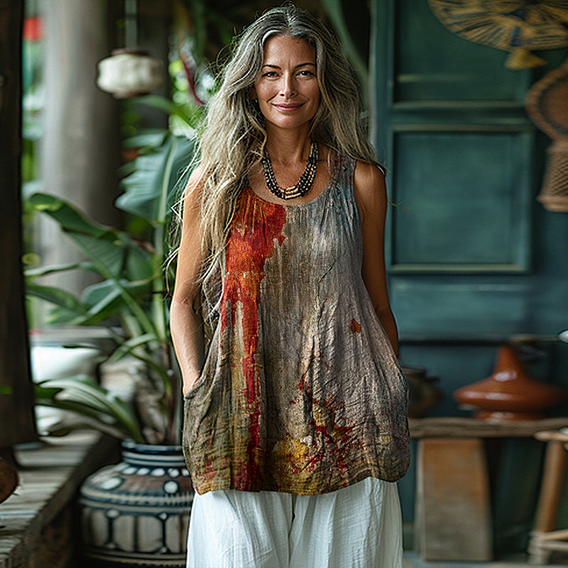 Vintage Inspired Top