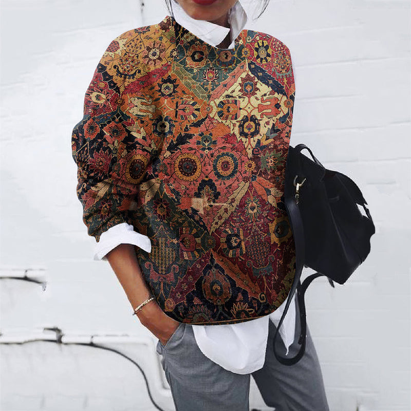 Timeless Vintage Style Sweater