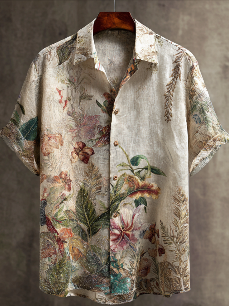 Timeless Vintage Style Shirt