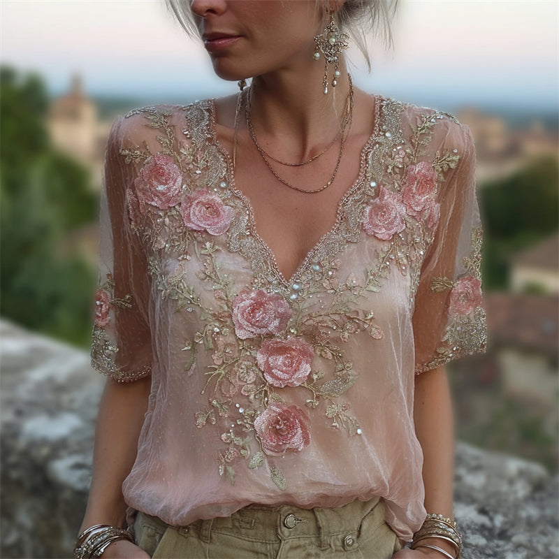 Elegantly Designed Garment