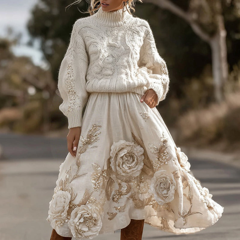 Vintage Inspired Sweater