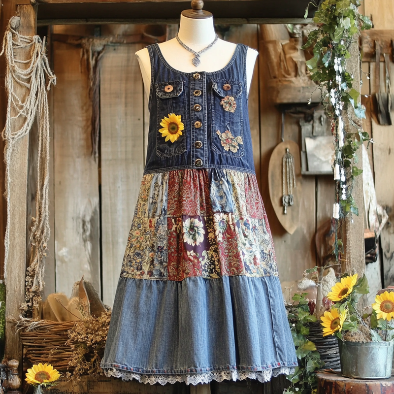 Gracefully Designed Dress