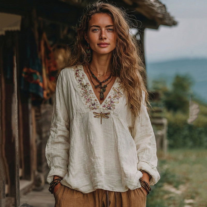 Classic Vintage Top
