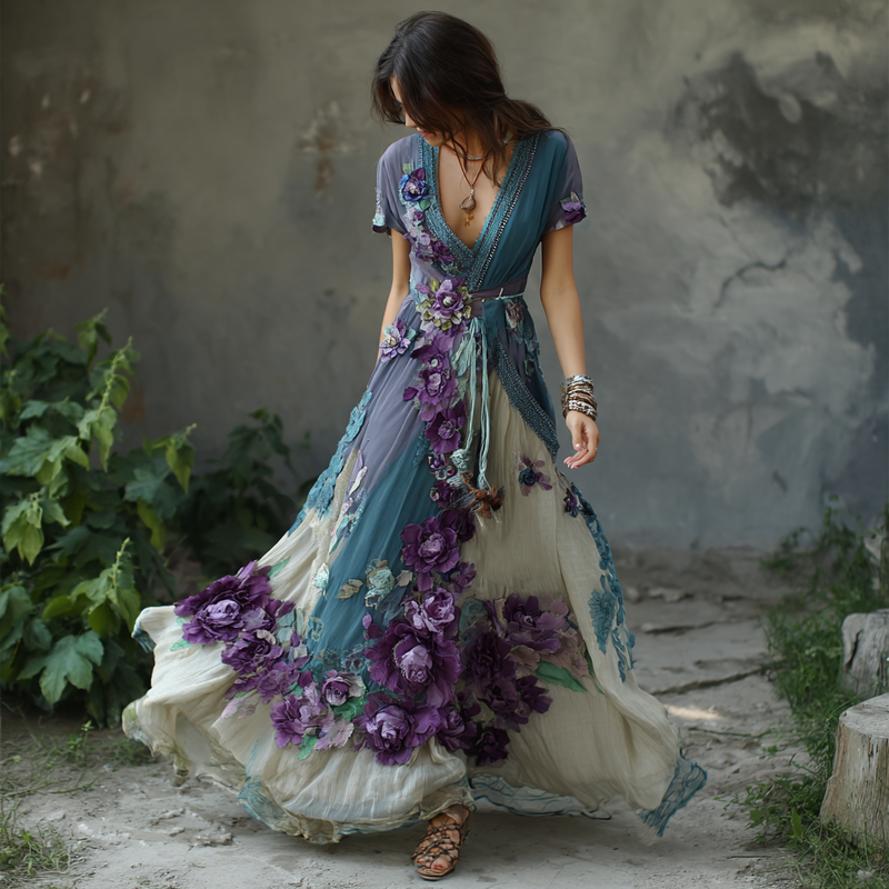 Classic Designed Dress