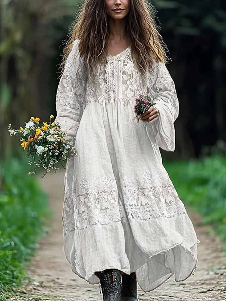 Gracefully Designed Dress