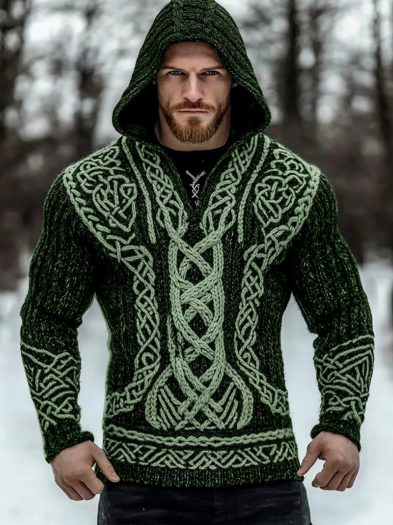 Classic Designed Sweater