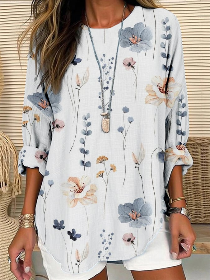 Timeless Vintage Style Top