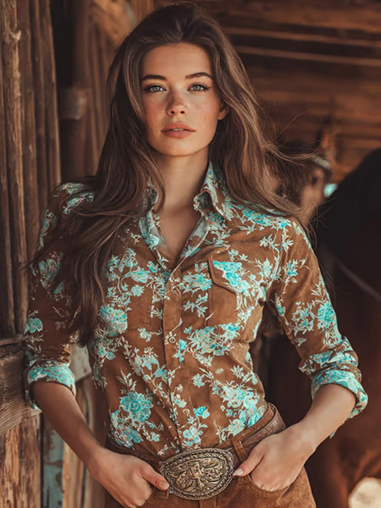 Vintage Inspired Shirt