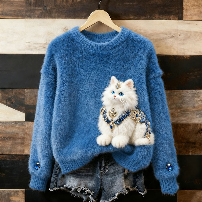 Timeless Vintage Style Sweater