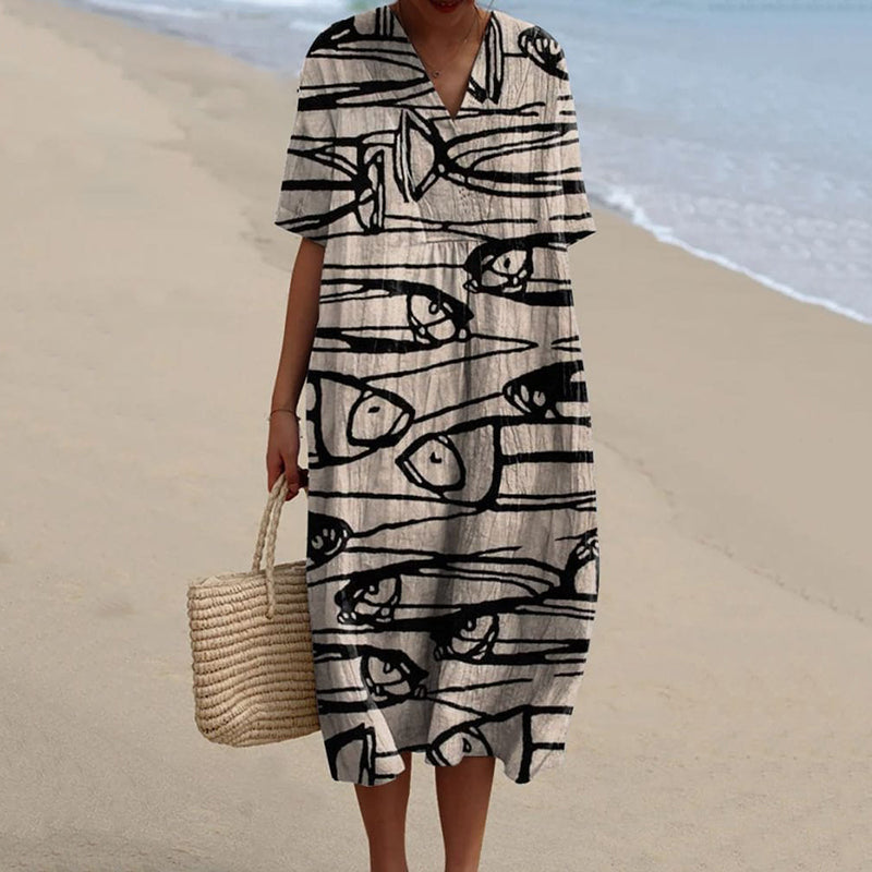 Elegantly Designed Dress