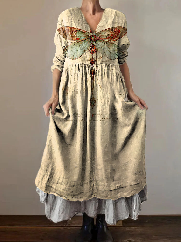 Gracefully Designed Dress