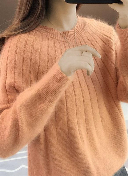 Gracefully Designed Sweater