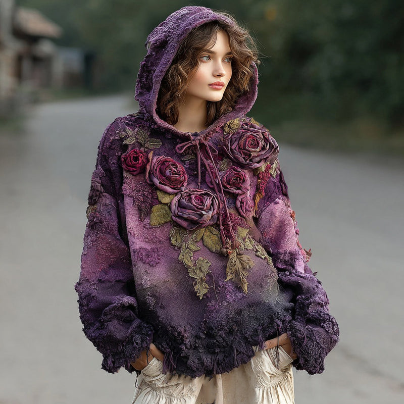 Gracefully Designed Sweater