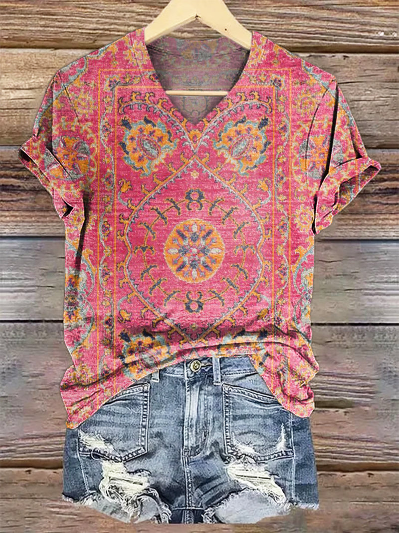 Timeless Vintage Style T-Shirt