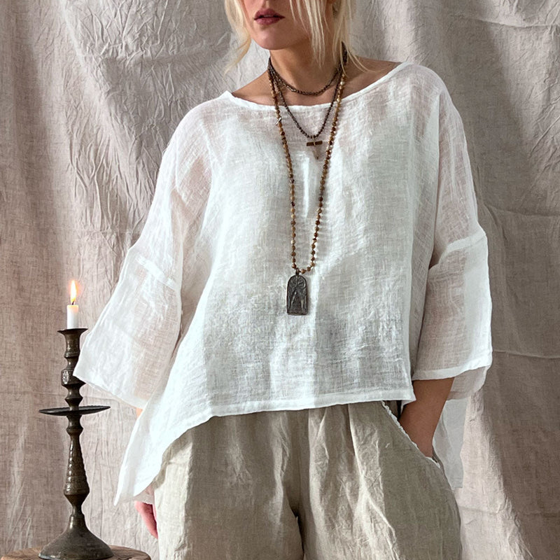 Timeless Vintage Style Blouse