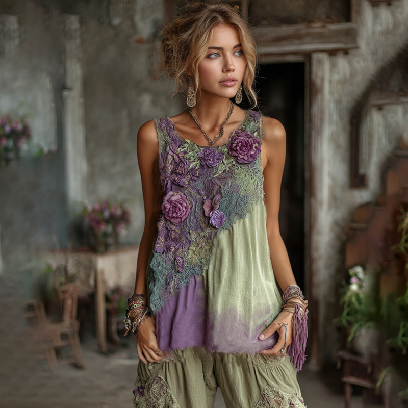 Vintage Inspired Top