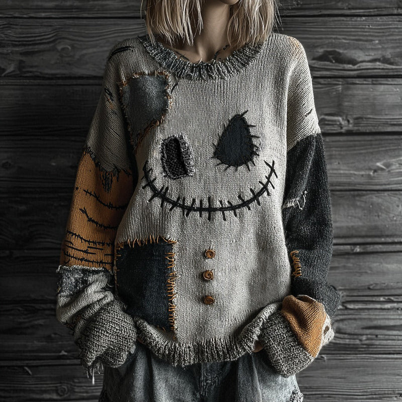 Timeless Vintage Style Sweater