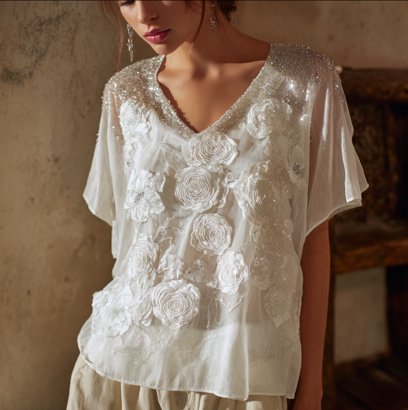 Gracefully Designed Shirt